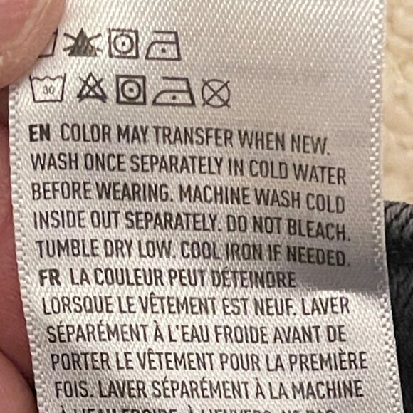 American Eagle Outfitters Womens Black Mom Jeans Size 6 Regular Cotton Blend Cas - Picture 14 of 16